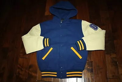 Vintage Stewart Strauss Letterman Varsity Jacket SAN DIEGO CHARGERS COLORS SMALL • $50