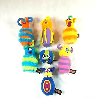 Melissa & Doug Plush Monster Bowling Set Clean Preschool 6 Pins And 1 Ball • $9.68