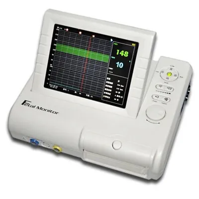 Fetal Monitor Prenatal Heart Rate 24 Hours Real Time Monitoring FHR TOCO FMOV • $459