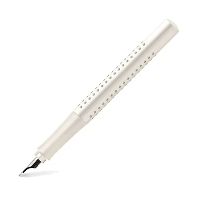 Faber-Castell Grip Harmony Fountain Pen In Coconut Milk - Extra Fine Point - NEW • $22.95