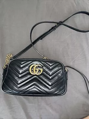 $2100 • Buy Authentic GUCCI Marmont