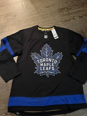 Adidas Toronto Maple Leafs X Drew House Justin Bieber FLIPSIDE Hockey Jersey 52 • $119.99