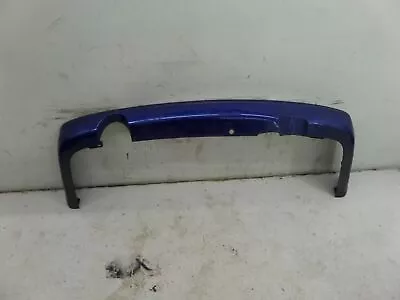 00-05 VW MK4 Jetta GLI Votex Rear Bumper Lower Valance Blue Lagoon 20th OEM • $218.49