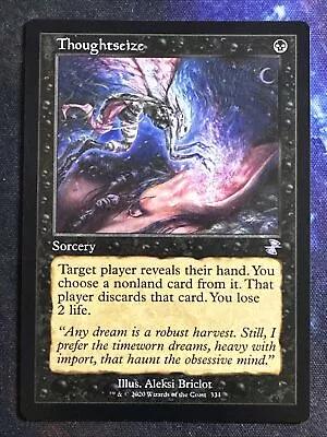 MTG / THOUGHTSEIZE / TSR / #334 / Regular / Special / NM • $14.99