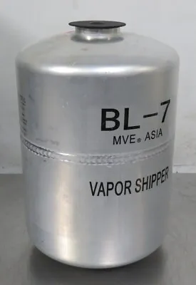 T190472 MVE BL-7 Vapor Shipper Liquid Nitrogen LN2 Vapor Shipping Vessel • $200