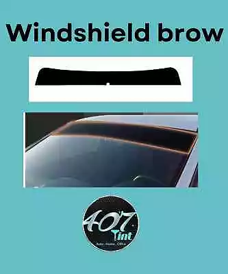 Window Tint Precut Windshield Brow/Visor High Quality Carbon Film Toyota Tacoma • $28