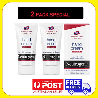 Neutrogena Norwegian Formula Hand Cream 56g X 2 • $28.95