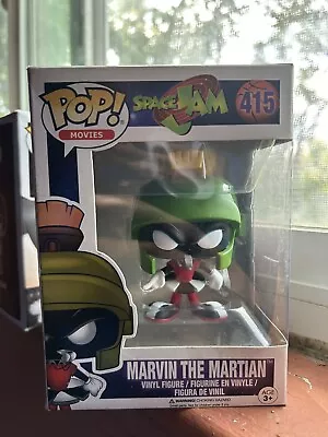 Funko Pop! Vinyl: Space Jam - Marvin The Martian #415 • $5.50