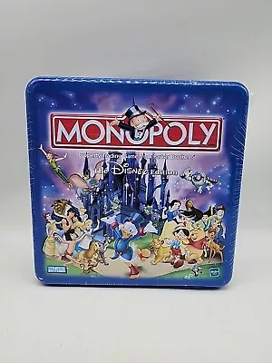 Monopoly The Disney Edition In Collector Tin Toys R Us Exclusive Hasbro 2001 New • $56.99