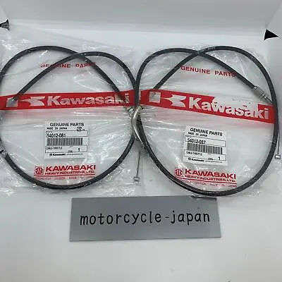 Kawasaki Genuine Z1 KZ1000 KZ900 Throttle Control Cable Open Close • $237