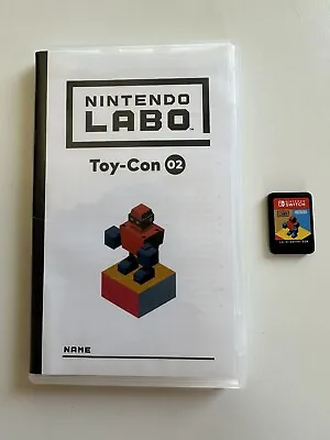 Nintendo Switch LABO Toy-Con 02 Game Only • $19.99