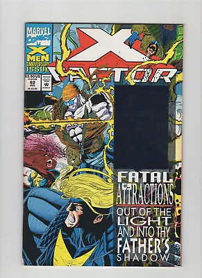 X-Factor #92 (1993 Marvel Comics) • $9.42