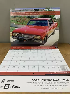 Gm Muscle Car Calendar 2014 • $9.25