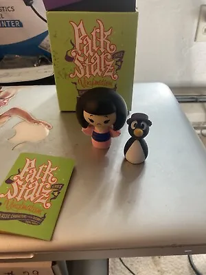 Disney Vinylmation Park Starz Series 4 It’s A Small World Japan Girl & Penguin • $14.99