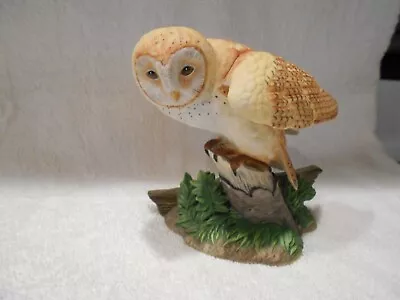 $30 • Buy Vintage 1993 LENOX Fine Porcelain American Barn Owl Figurine