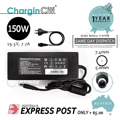 Power AC Adapter Charger For DELL Alienware M14x M17x P39G001 150W 19.5V 7.7A • $33.99