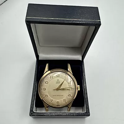 Rolex Tudor Royal 9ct Gold Vintage Men's Watch Face Mechanical (23.4g)- Working • £280