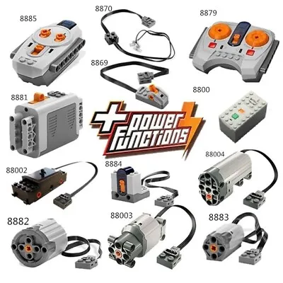 🌟Lego Power Functions All Parts Technic Motor Remote Receiver Battery Box Lo🌟 • $18.99