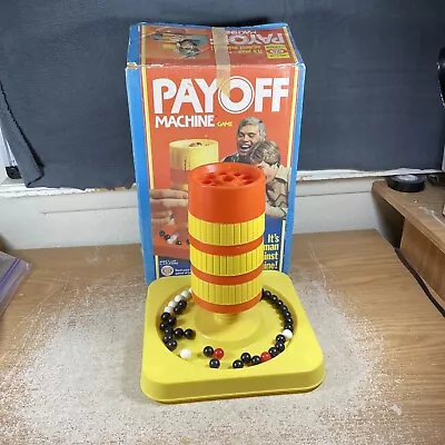 Vintage Ideal Payoff Machine Game 1978 In Box Marble Chance Family • $18.99