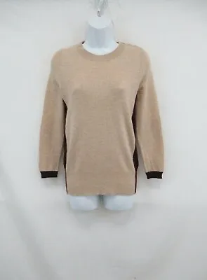 J.Crew Cashmere/Wool Blend 3/4 Sleeve Elbow Patch Sweater Size XXS #C344 • $9.99