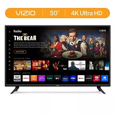 VIZIO V505-J09 50 Inch Class 4K LED Smart TV Dolby Vision HDR V Series HDMI... • $399.99