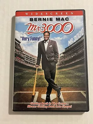 Mr. 3000 (DVD 2005 Widescreen) Bernie Mac Special Features!! • $9.88