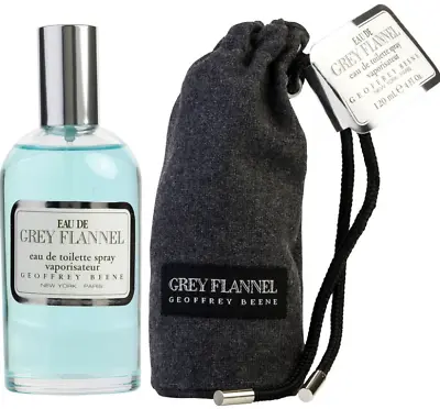 EAU De GREY FLANNEL By Geoffrey Beene 4 / 4.0 Oz EDT For Men New In Box • $15.67