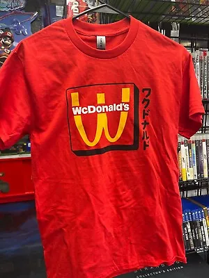 Authentic WcDonalds McDonald’s WcDonald’s Crew Member T Shirt 2024 New Rare • $14.39