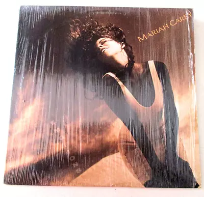 Mariah Carey – Emotions LP - US 1991 - Col. – C 47980 (EX) • $39.75