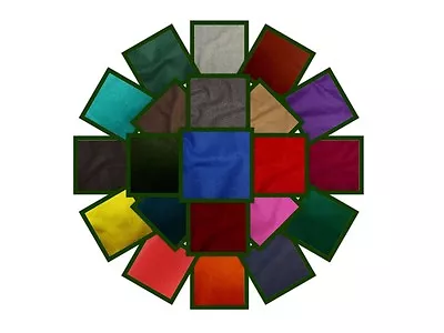 22 Colors Alova Velvet/suede Cloth Upholstery Drapery Fabric  By The Yard • $11.99