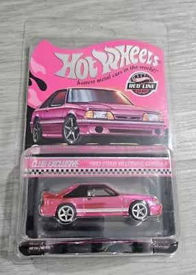 2024 Hot Wheels 24th National RLC PINK 1993 Ford Mustang Cobra R - IN HAND • $49.88