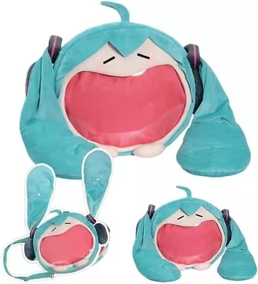 Hatsune Miku Cartoon Backpack Painful Packet Cute Anime Girl Plush Shoulder Bag • $33