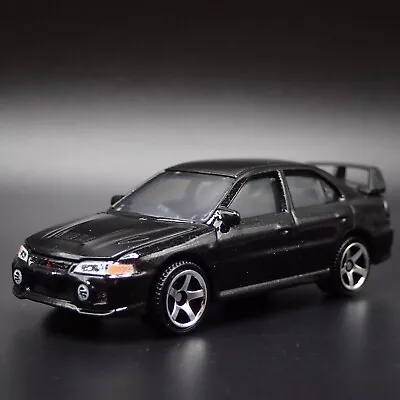 1996-1998 Mitsubishi Lancer Evolution Evo Iv 1:64 Scale Diecast Model Car • $17.98