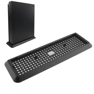 Vertical Stand Mount Holder Base Cooling Vents Black For Xbox One X DDBDAUA!ex • $12.51