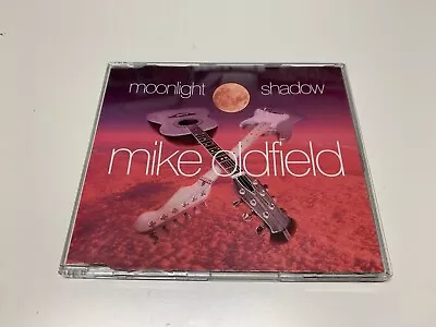 Mike Oldfield – Moonlight Shadow - Maxi CD Single © 1993 • £12.42