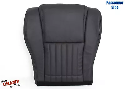 00-02 Pontiac Firebird Trans Am -Passenger Side Bottom Leather Seat Cover Black • $188