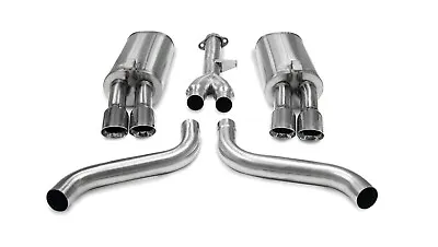 Corsa 14115 Sport Exhaust System Twin Tips For 1986-1991 Chevy Corvette C4 L98 • $1851.95