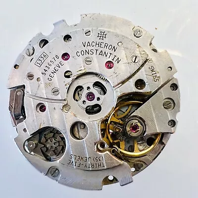 $1899 • Buy Genuine Vacheron Constantin 1336 Incomplete Movement For Parts Or Project