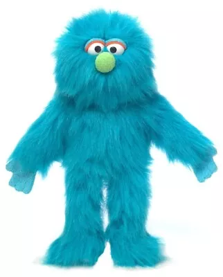 14 Blue Monster Hand Puppet • $41.39