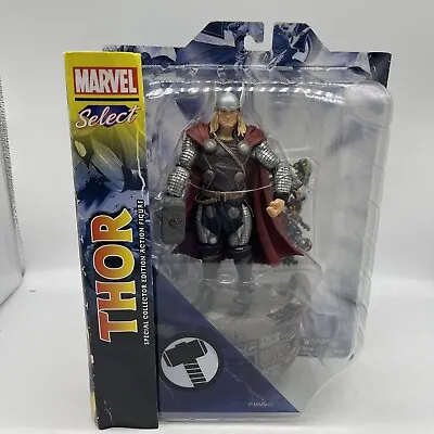 Thor Marvel Select 7 Inch PVC Diorama Figure Marvel Select 10822 • £34.99