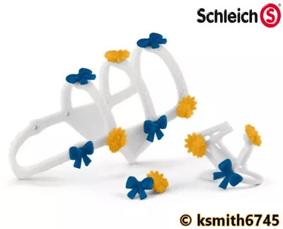 £3.50 • Buy Schleich HORSE JEWELLERY SET Plastic Toy Accessories. For Horse / Unicorn NEW 💥