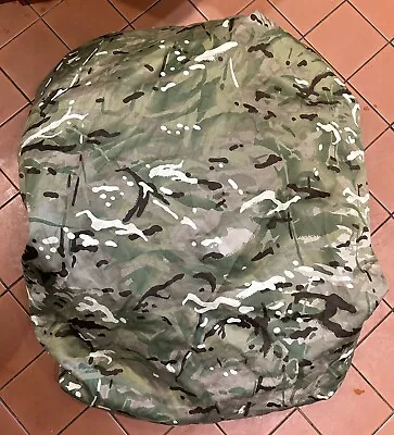 £5 • Buy Unused British Army MTP Camo Bergen Cover Size Large