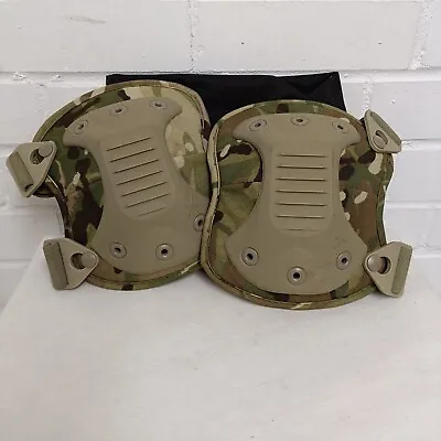£42.50 • Buy BRITISH ARMY PROXON XRD MTP CAMO KNEE PADS WITH CARRY BAG - British Army 