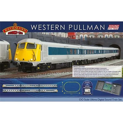Bachmann 30-420 Western Pullman Dynamis Ultima Digital Sound Train Set NEW • £875