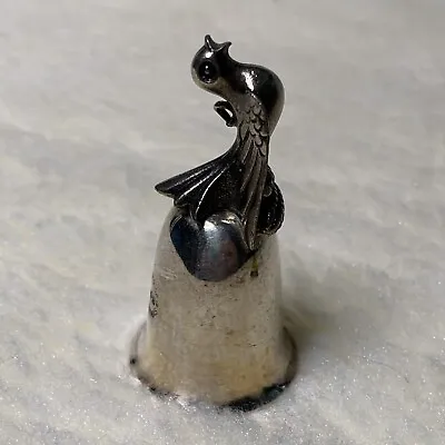 Reed & Barton 12 Days Of Christmas Day 4 Four Colly Calling Birds Silver Bell • $16