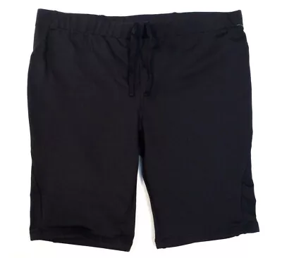 K-Swiss Black Stretch Running Cycling Tight Shorts Men's NEW • $55.99