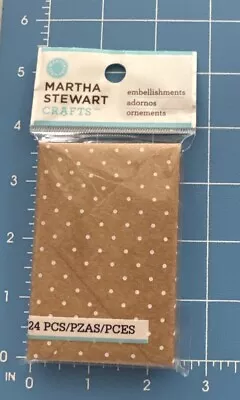 Martha Stewart Craft Swiss Dot Envelopes With Scallop Paper Mini • $7.99