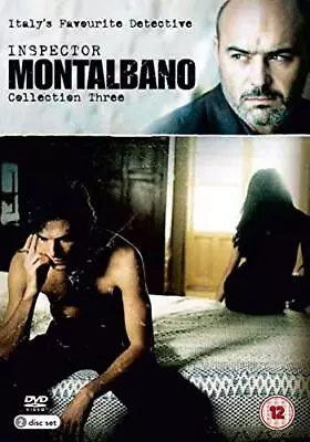Inspector Montalbano: Collection Three (2 Disc) [DVD]-Very Good • £5.60