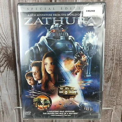 $5.33 • Buy Zathura A Space Adventure (DVD, 2005) New And Sealed Tim Robbins Josh Hutcherson