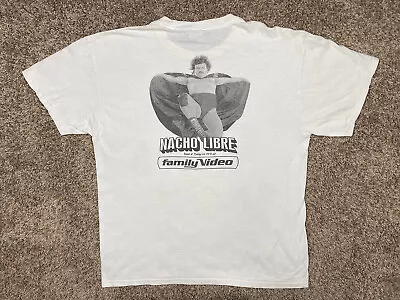 Nacho Libre Shirt Mens Size XL Family Video Movie Promo FOTL • $95